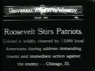 Theodore Roosevelt inauguration