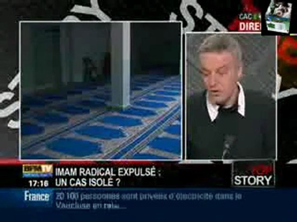 Tariq Ramadan face à Sifaoui sur l'imam expulsé