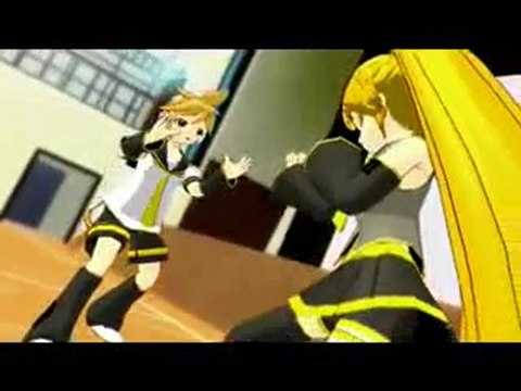 Neru Akita Vs Kagamine Len