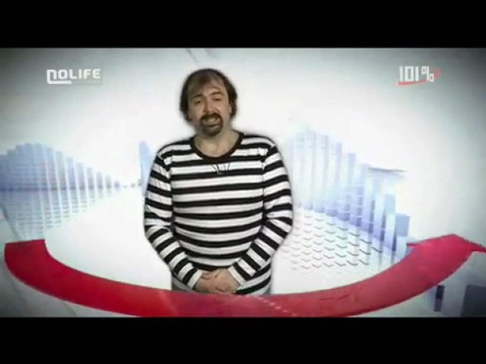 [Nolife] Generique 101% Debut & Fin