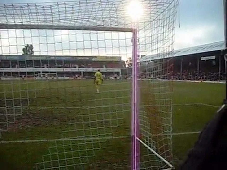 Brentford-Gilingham 06/02/10 griffin Park