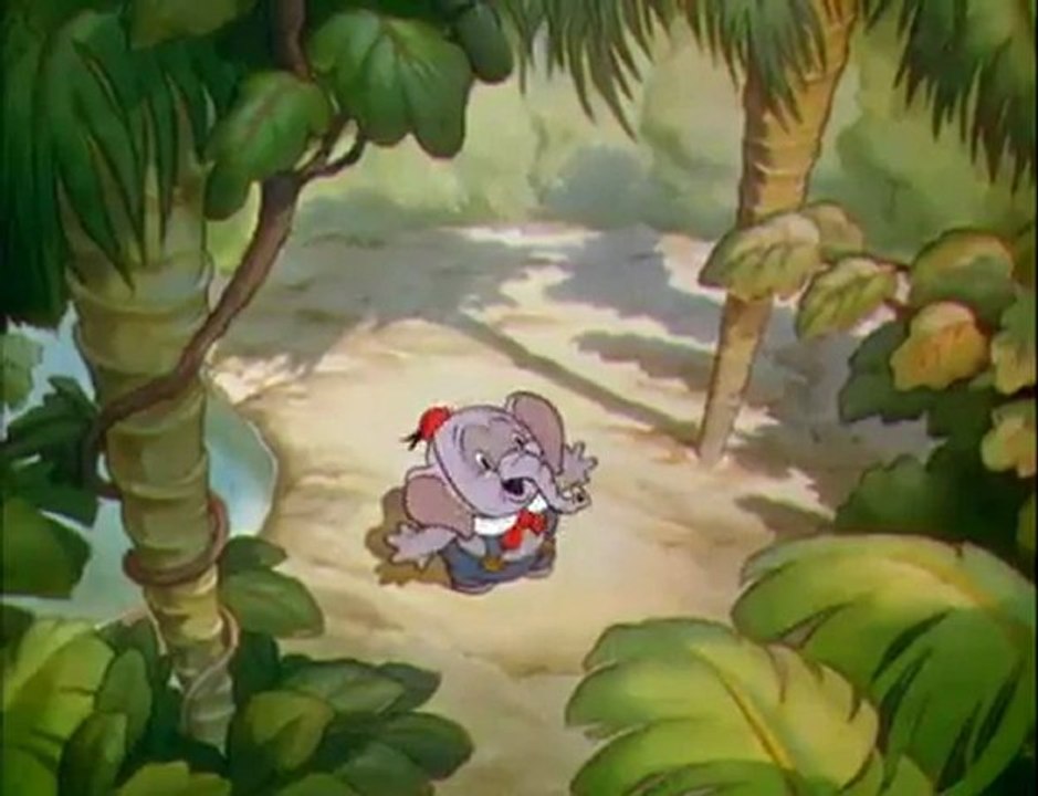 Silly Symphony Cartoons — Elmer Elephant ( March 28, 1936)