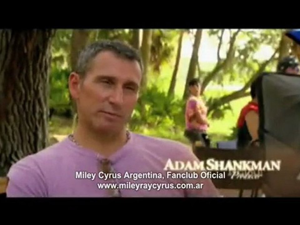 Miley Cyrus - Making Of When I Look At You Music Video