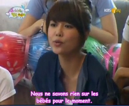 Snsd hello baby episode 1 partie 1 VOSTFR