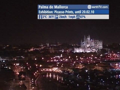 Washington - USA, Hamburg - Germany, Avignon - France, Niagara Falls - Canada, Palma de Mallorca - Spain, Budapest - Hungary, Dresden - Germany