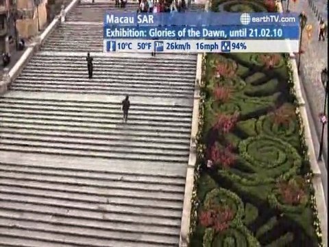 Bandar Seri Begawan - Brunei, Melbourne - Australia, Berlin - Germany, Cape Town - South Africa, Macau SAR - China, Seattle - USA, Amsterdam - Netherlands