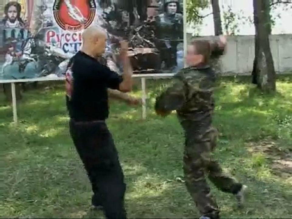 Reality Based Self Defense System  - Russian SpetsNaz