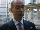 Etienne de PONCINS, Ambassadeur de France en Bulgarie