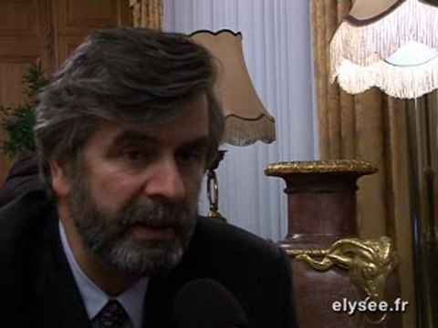 Itw de M. Stanislas de LABOULAYE