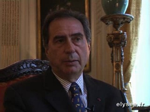 Antonio MONTEIRO explique les enjeux du sommet de Lisbonne