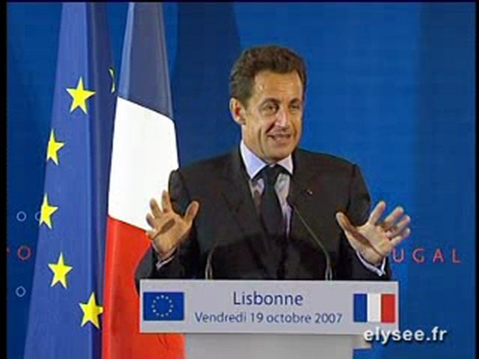 Sommet intergouvernemental européen de Lisbonne