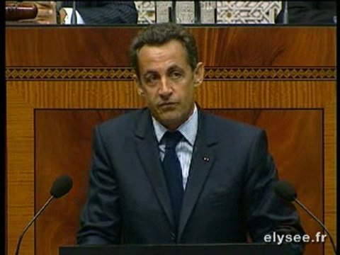 Discours devant le Parlement marocain à Rabat