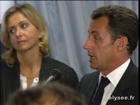 Allocution à la mairie de Bastia