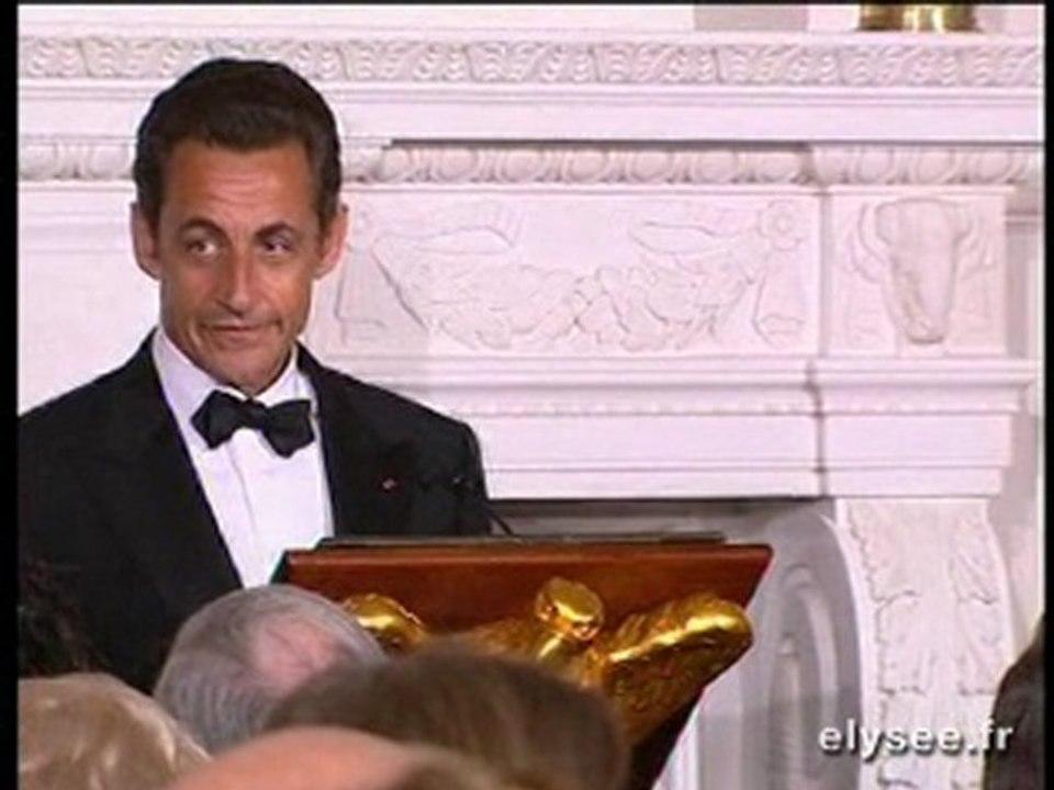 Echange de toasts
