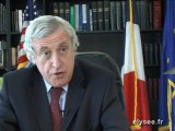 Entretien avec M. Pierre VIMONT, ambassadeur de France