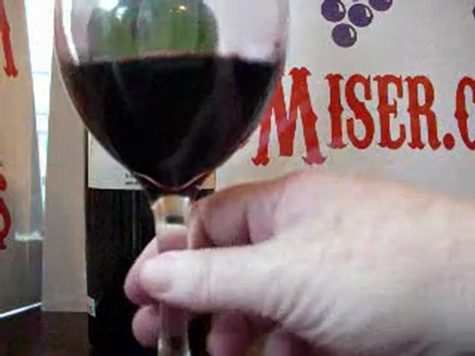 Malbec tasting 2008Gouguenheim