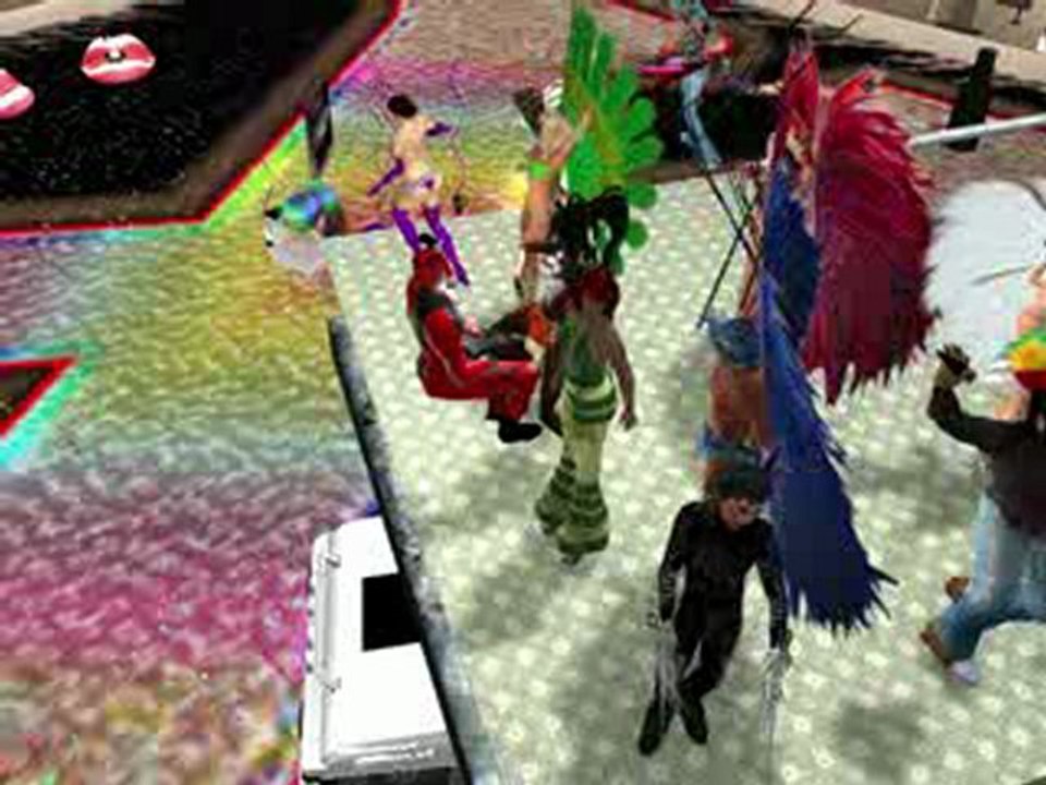 Carnaval 2010 - Rebolation - Parangolé - X GAMES - SL
