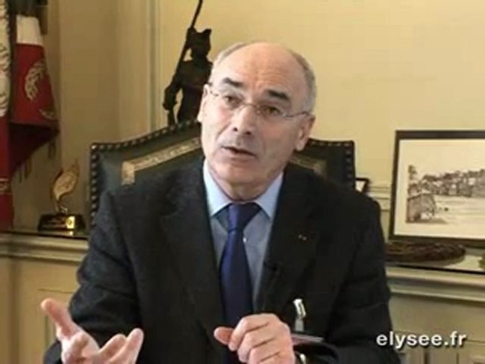 Professeur CORBE, de l'Institution nationale des Invalides