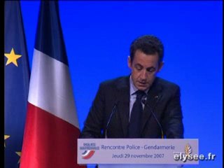 Présentation des objectifs de sécurité intérieure