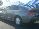 2008 Honda Civic Hybrid for sale in Irvine CA - Used ...