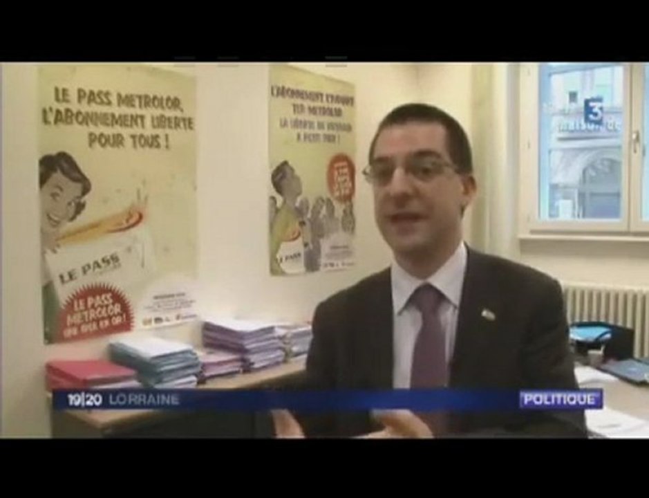 Région Lorraine : le dossier transports