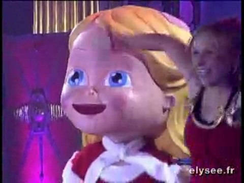 Spectacle de Noël pour les enfants à l'Elysée