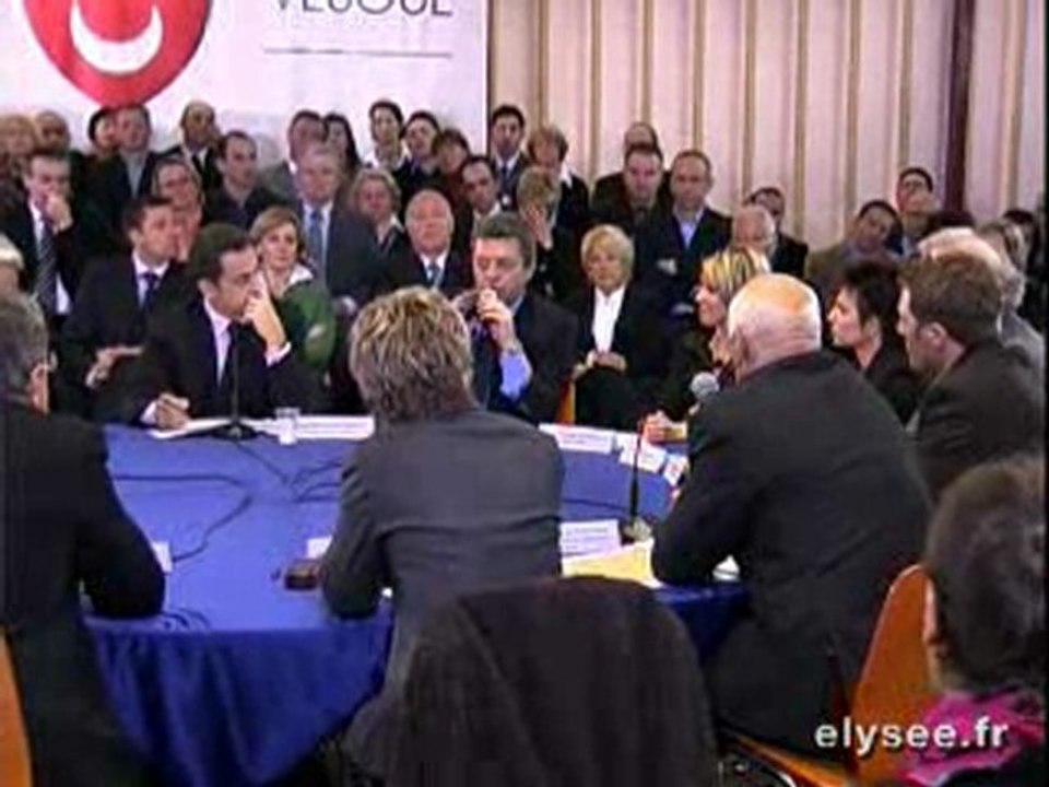 Table ronde apprentissage et de l'insertion professionnelle