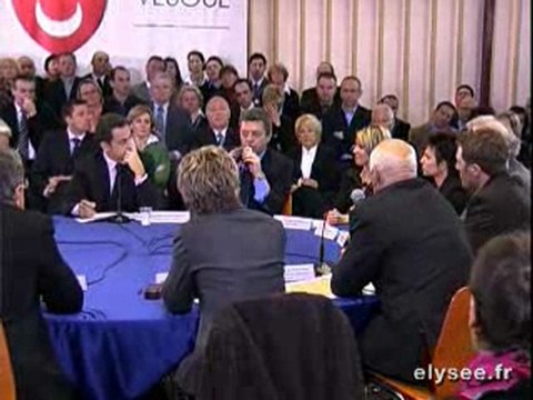 Table ronde apprentissage et de l'insertion professionnelle