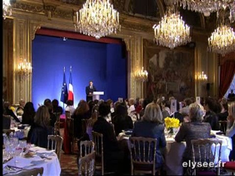 Allocution Journée internationale de la Femme