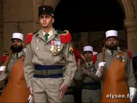 Hommage de M. Max GALLO à Lazare PONTICELLI