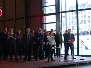 centre pompidou voeux 2010 alain seban