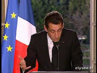 Voeux aux salariés mobilisés lors des fêtes de fin d'année