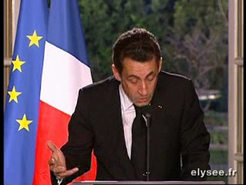 Voeux aux salariés mobilisés lors des fêtes de fin d'année