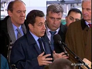 Discours devant les marins-pêcheurs à Boulogne-sur-Mer