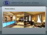 Sidney Hotel Near Victoria Station London