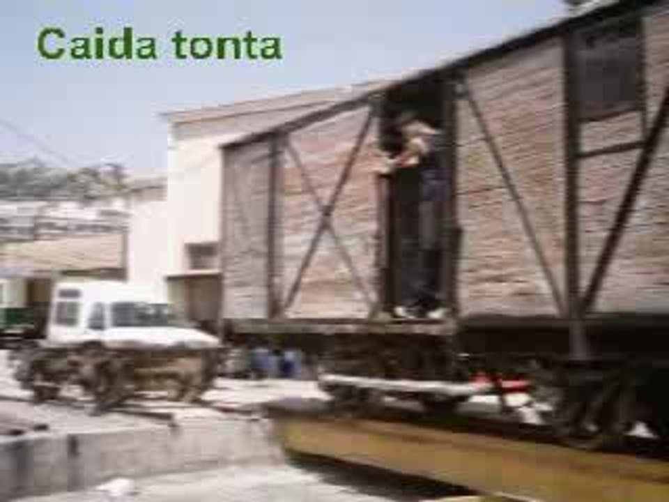 caidas parkour