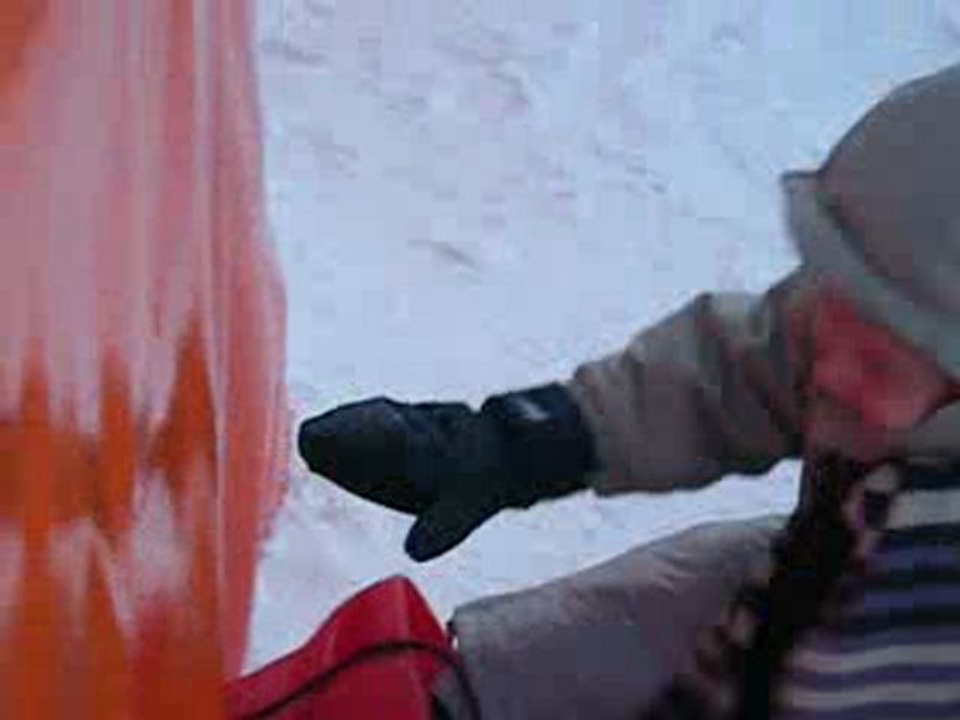 Romane luge à Réallon2