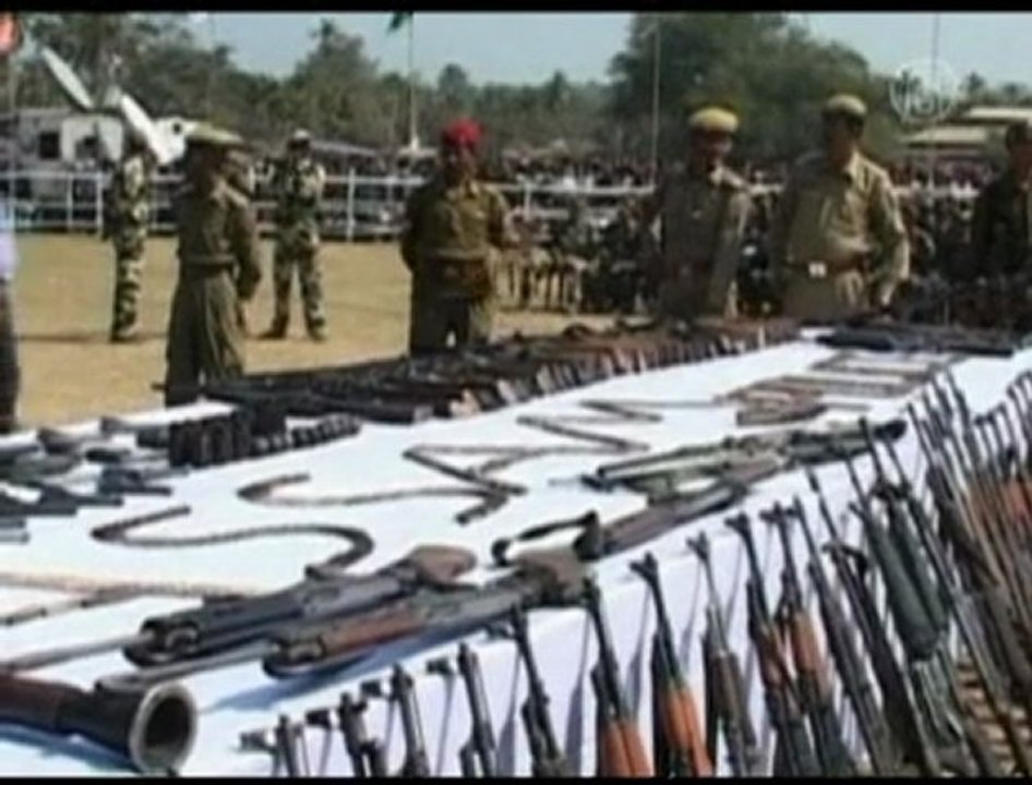 Militants Surrender in Assam, India