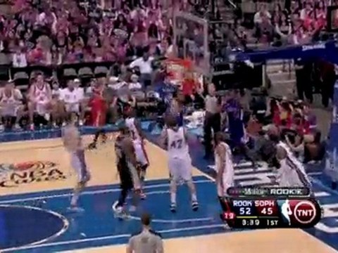 Tyreke Evans scores 26 points and wins the M.V.P. while lead