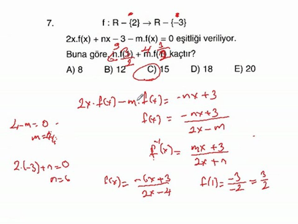 fonk test 7     6-10