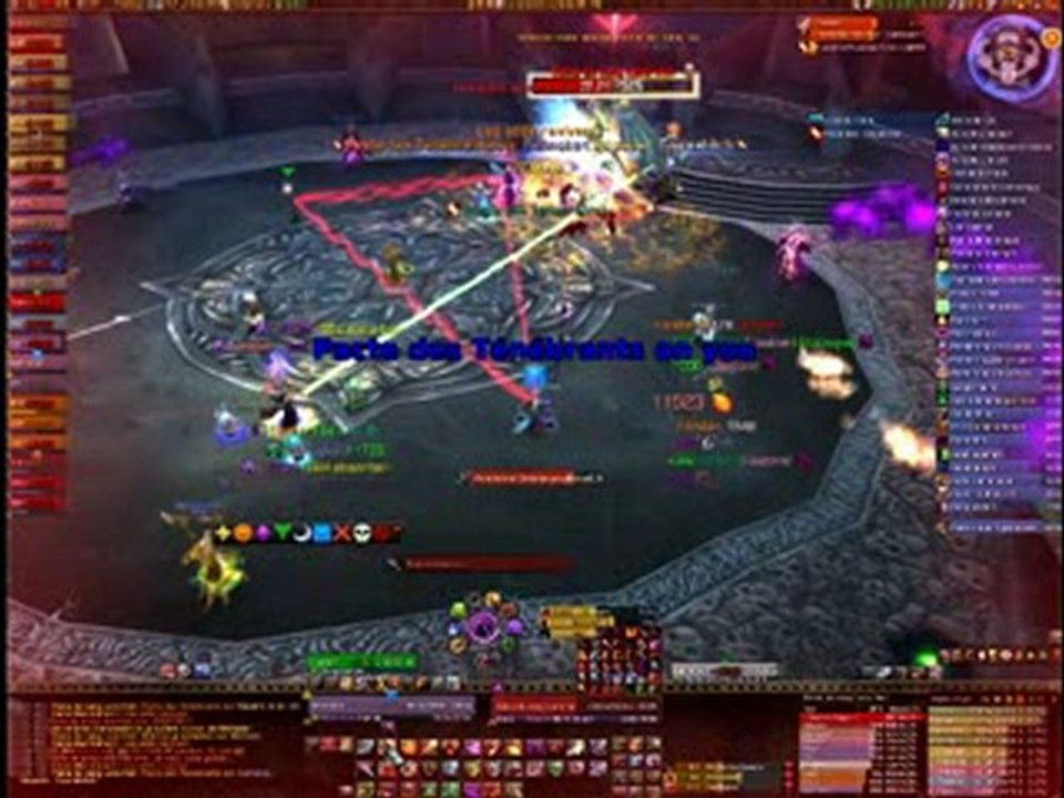 Rush Vs Blood Queen Lana'thel