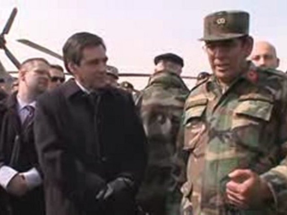 11 février 2010 - Visite 1er ministre en Afghanistan