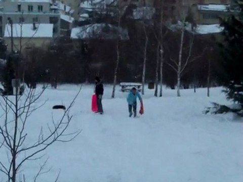 Aprem à Montjuzet ( Neige )