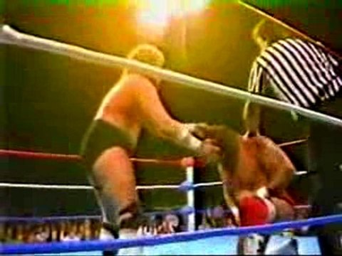 Steve Williams vs Terry Gordy