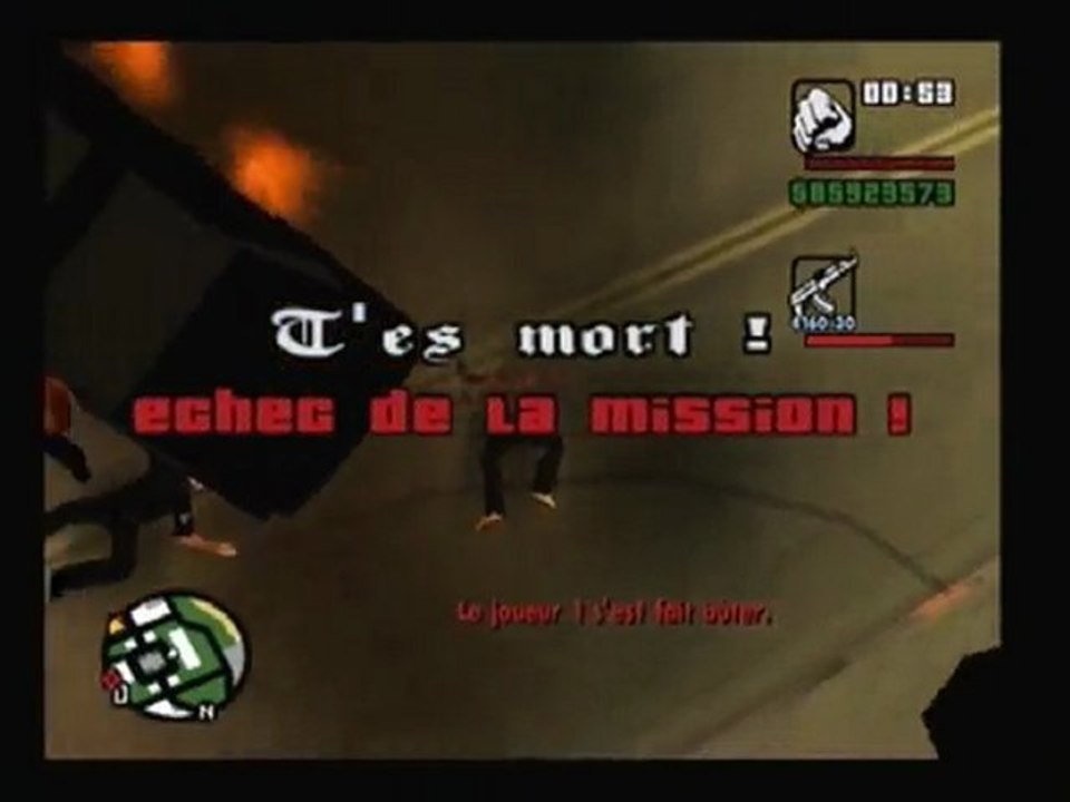 video delire gta san andreas p.1: "vous avez dit pervers..."