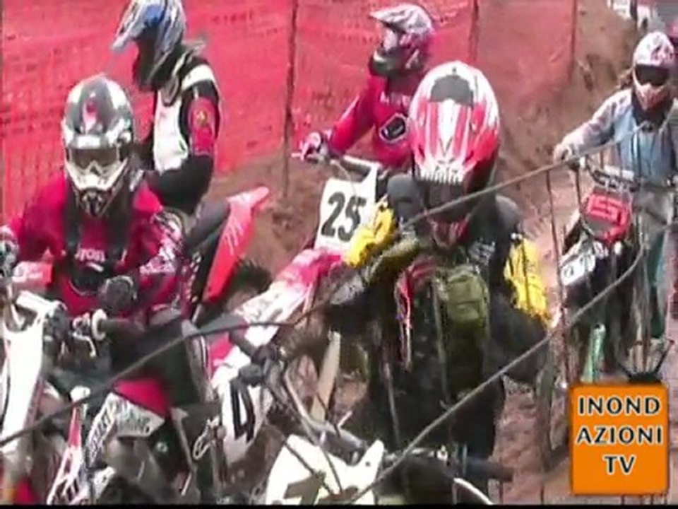 Motocross - Torneo Tacco d'Italia, Cavallino 7 febbraio 2010