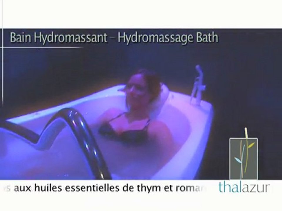 Thalazur : BAIN HYDROMASSANT