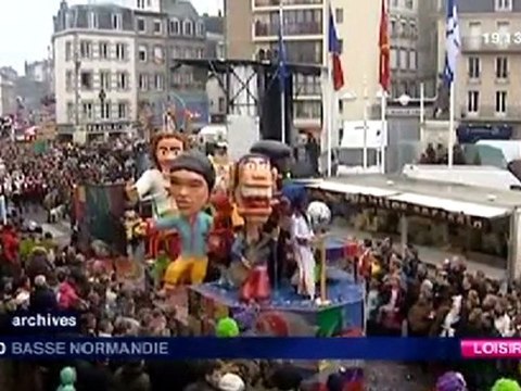 présentation du carnaval de Granville 2010