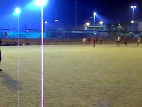 Match du 29 janvier 2010: gamelle de pacôme