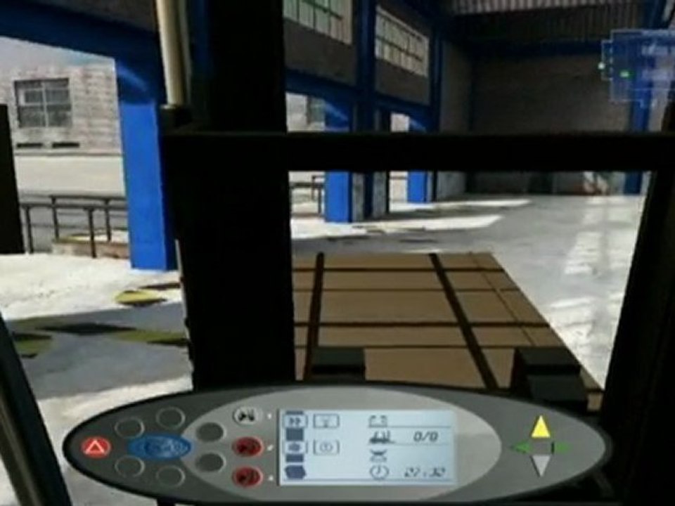 forklift truck simulator